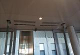 北京市最高的地標(biāo)建筑-中國尊  安裝西奧多電熱天花風(fēng)幕機