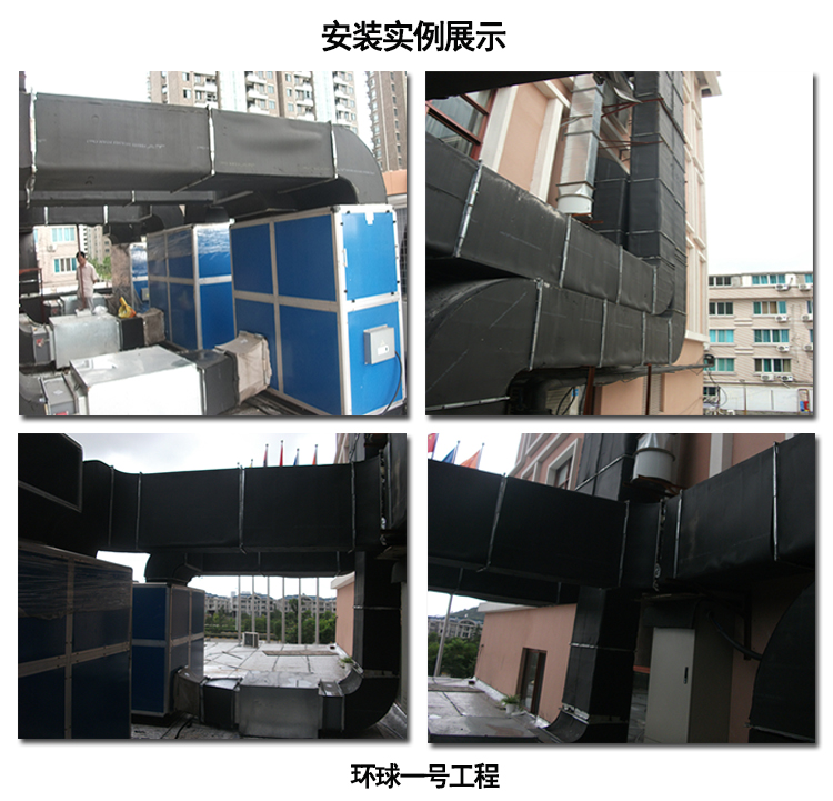 大型組合式全熱交換器
