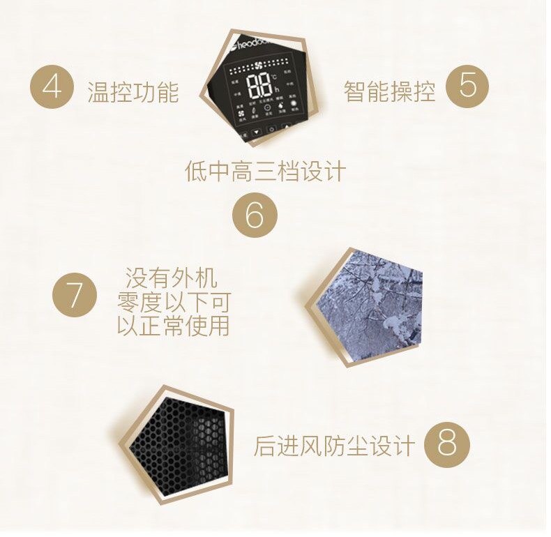 立式金屬暖空調(diào)